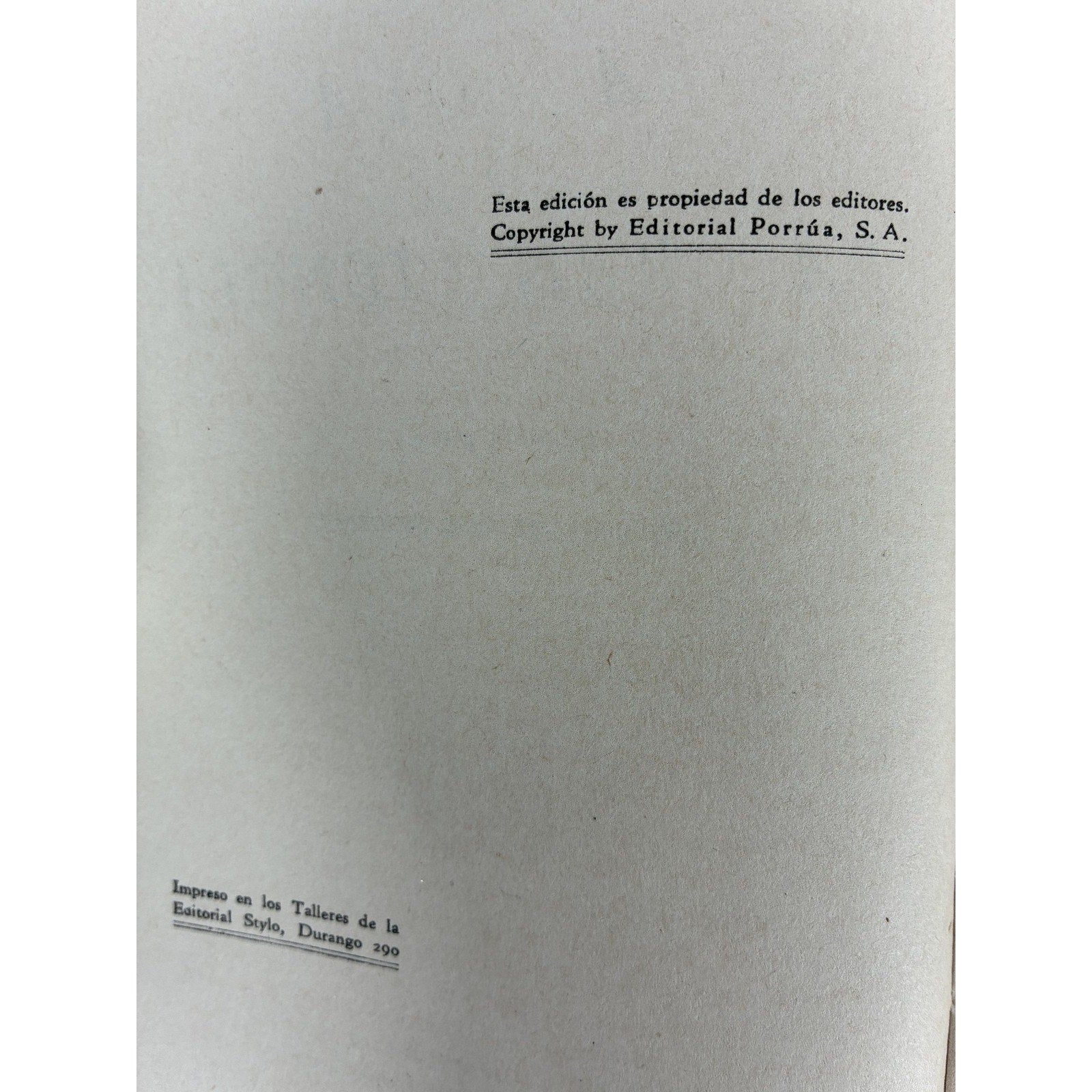 Emilio Rabasa - La Bola y La Gran Ciencia (1948) Coleccion Escritores Mexicanos