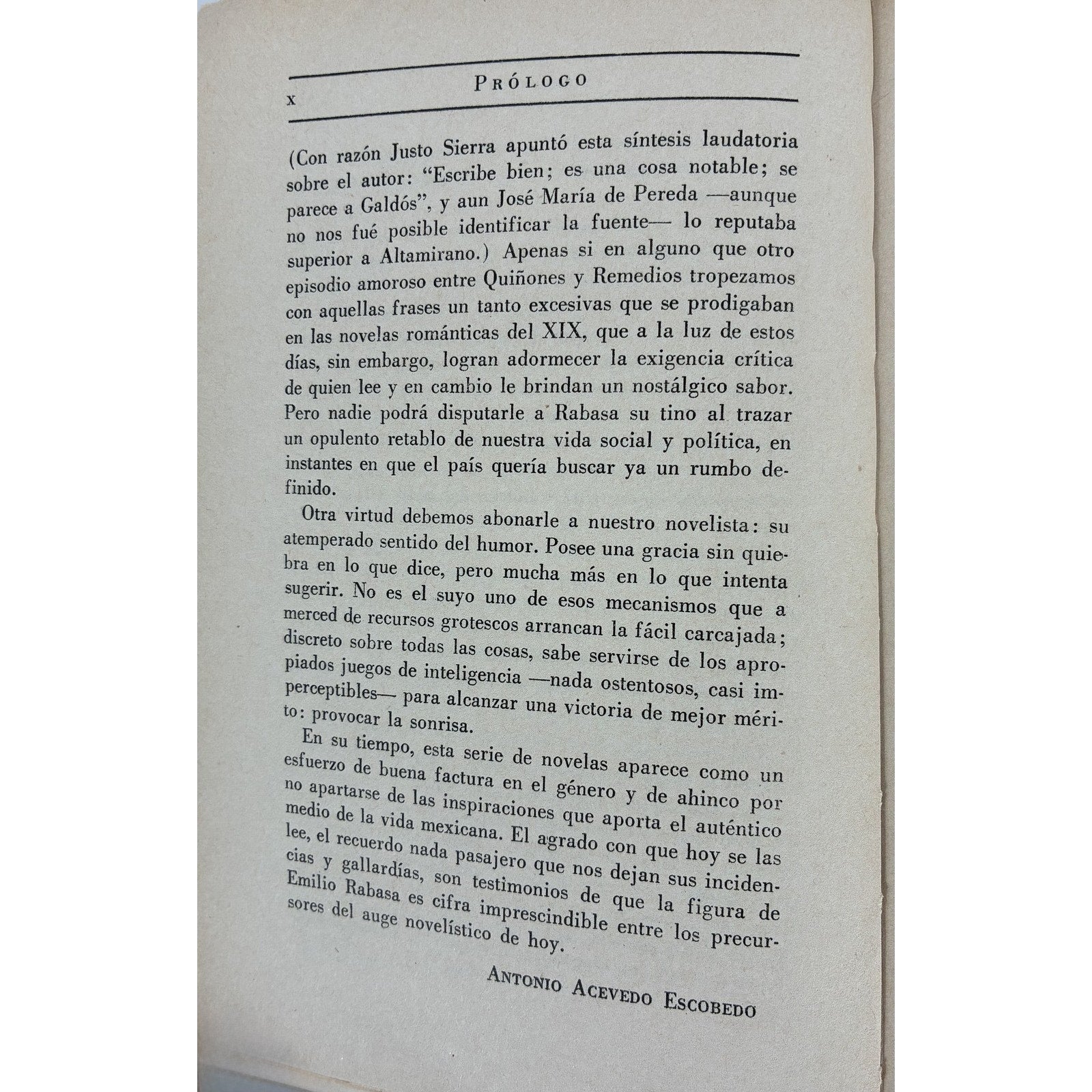 Emilio Rabasa - La Bola y La Gran Ciencia (1948) Coleccion Escritores Mexicanos
