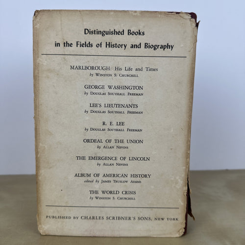 Dawn of Conscience 1933 James Breasted HBK DJ Vintage Egypt Origin Moral History