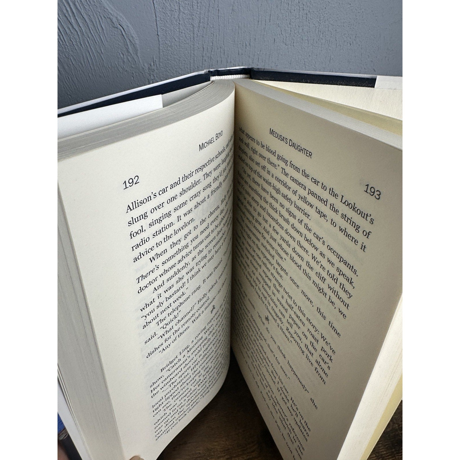 Medusa's Daughter Michael Boyd Signed First Edition Limited Private Hardcover