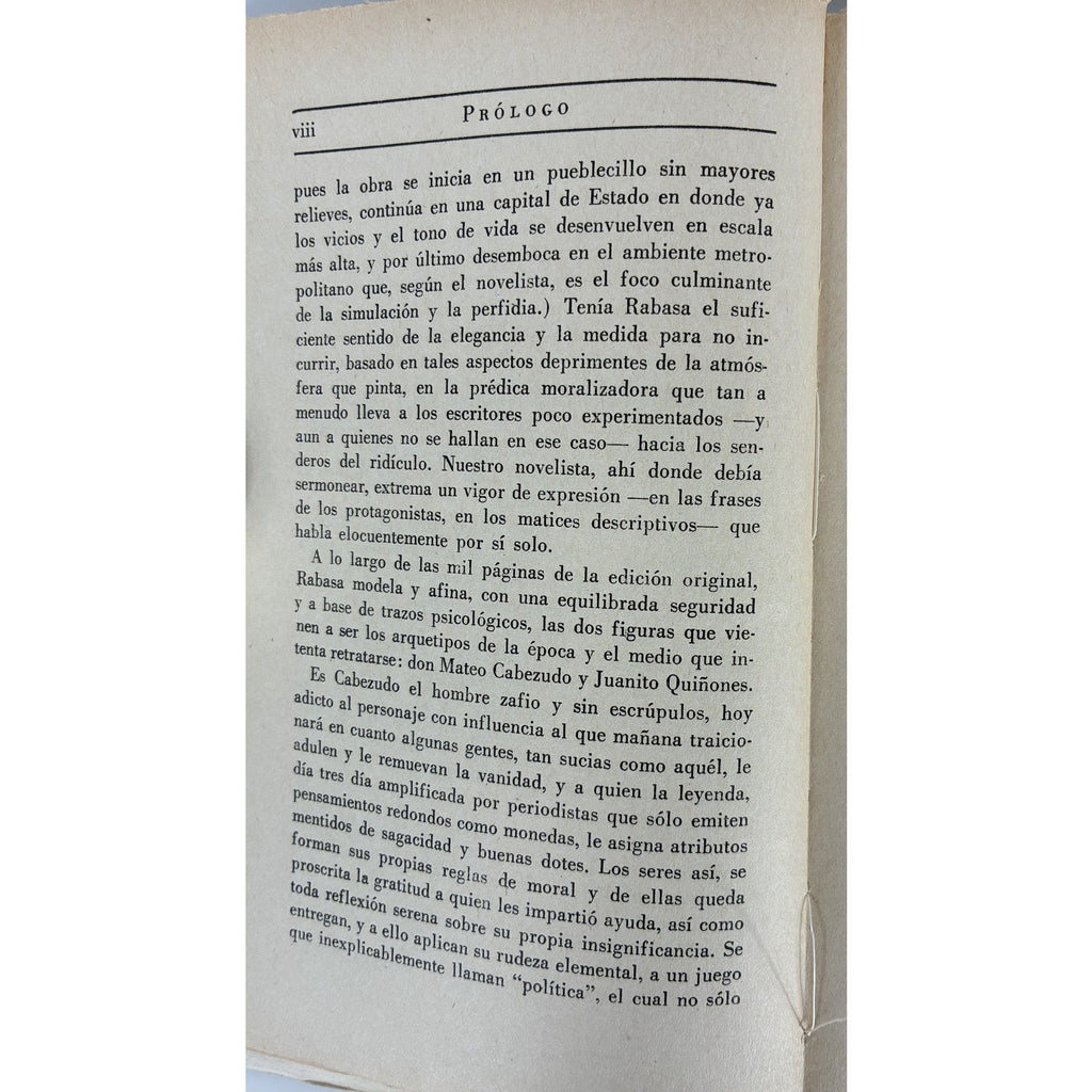 Emilio Rabasa - La Bola y La Gran Ciencia (1948) Coleccion Escritores Mexicanos