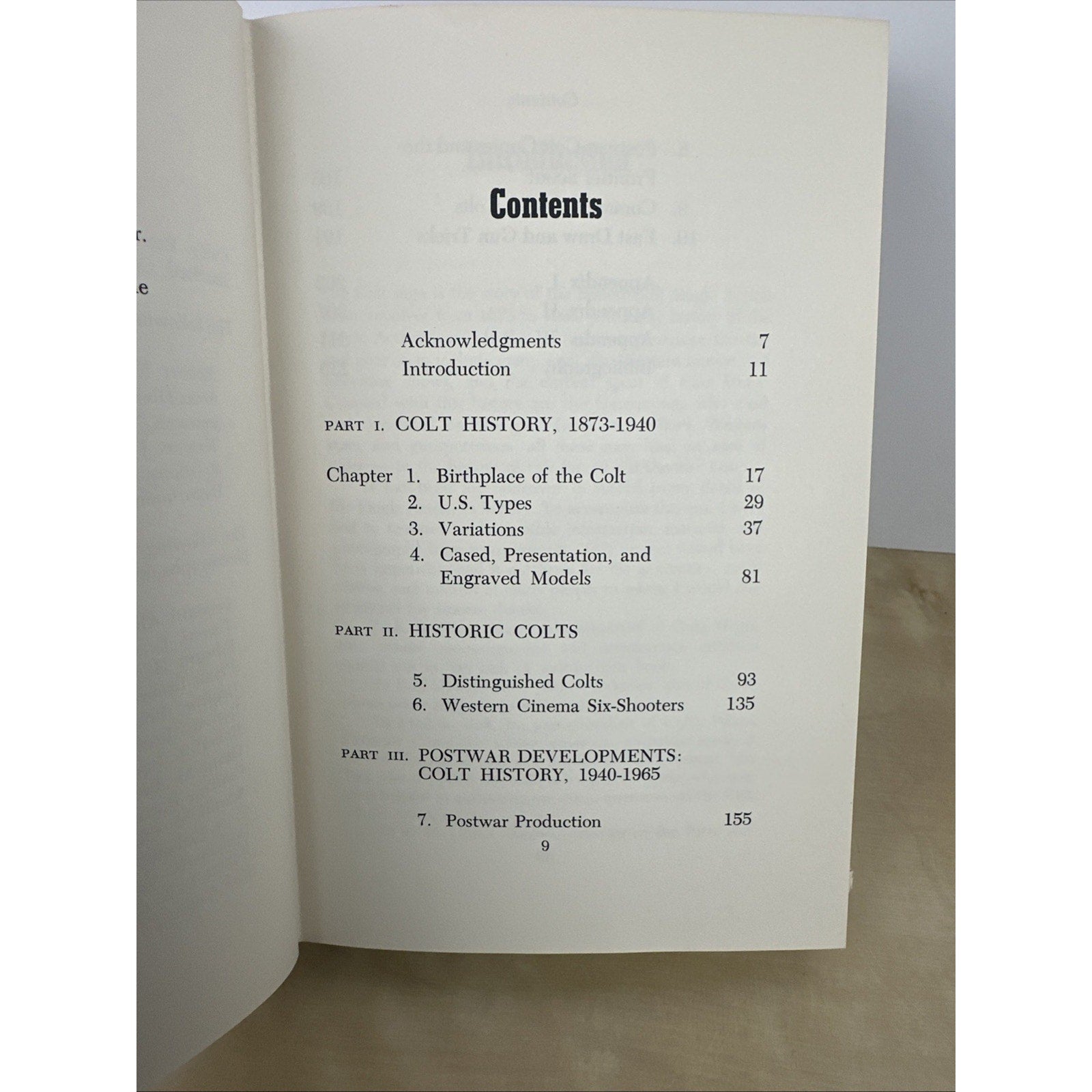 Saga of the Colt Six-shooter Signed Copy Good Condition