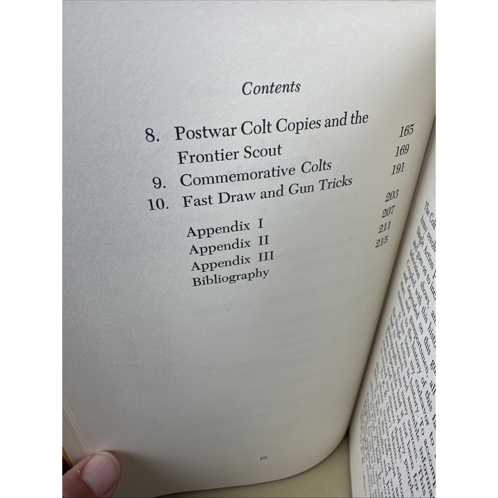 Saga of the Colt Six-shooter Signed Copy Good Condition