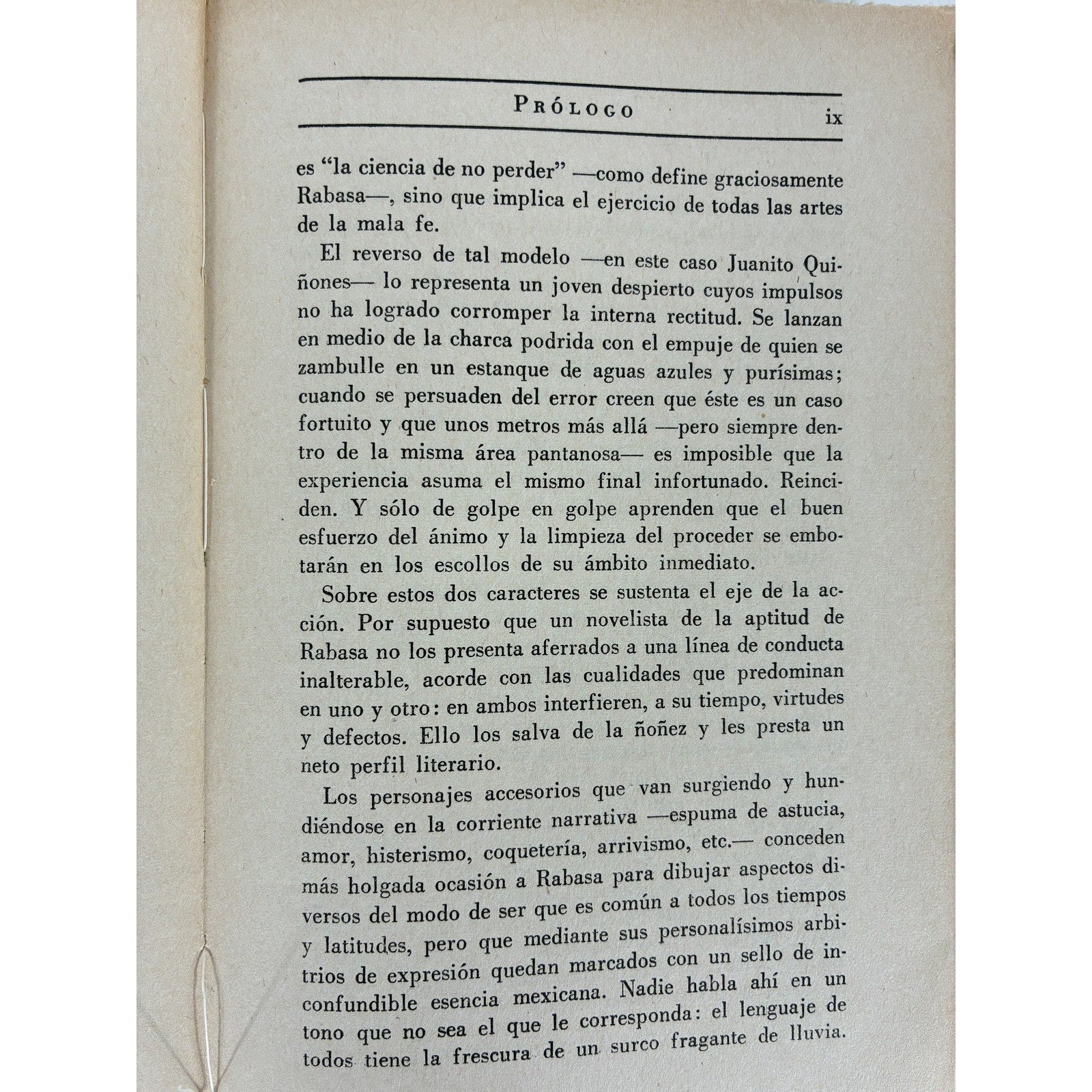 Emilio Rabasa - La Bola y La Gran Ciencia (1948) Coleccion Escritores Mexicanos