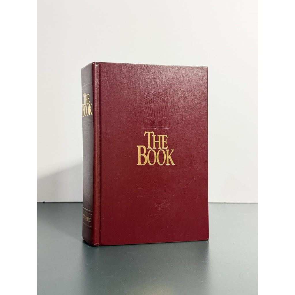 The Book Holy Bible New Living Translation NLT 1999 Tyndale House Red Hardcover