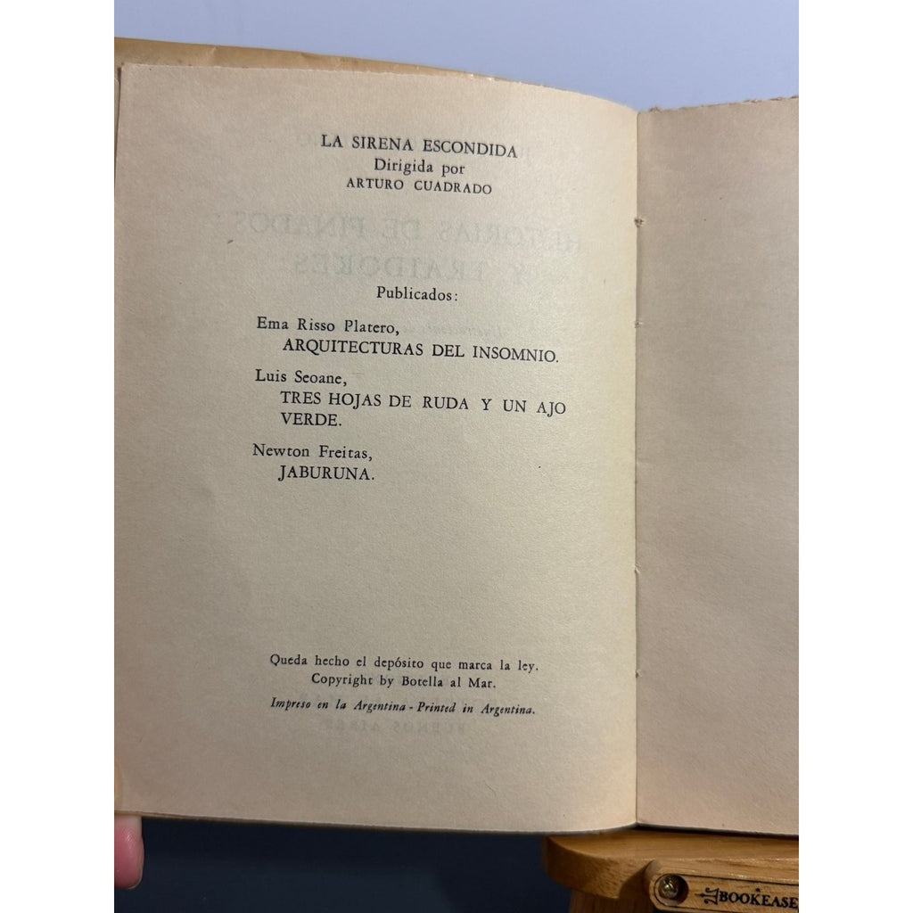 Historias de Finados y Traidores Juan Carlos Ghiano 1957 Illustrated Luis Seoane