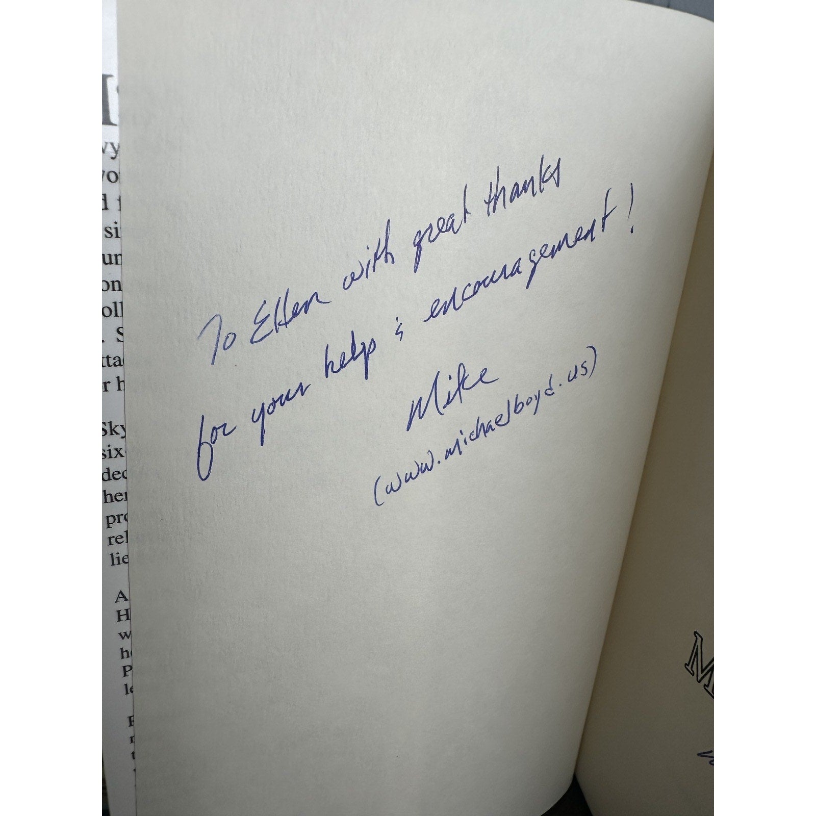 Medusa's Daughter Michael Boyd Signed First Edition Limited Private Hardcover