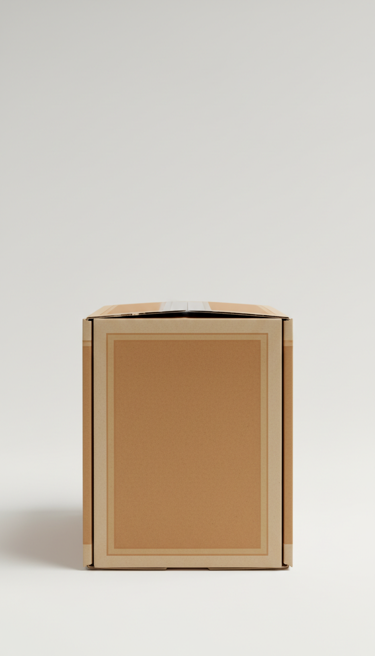 Medium bulk book box