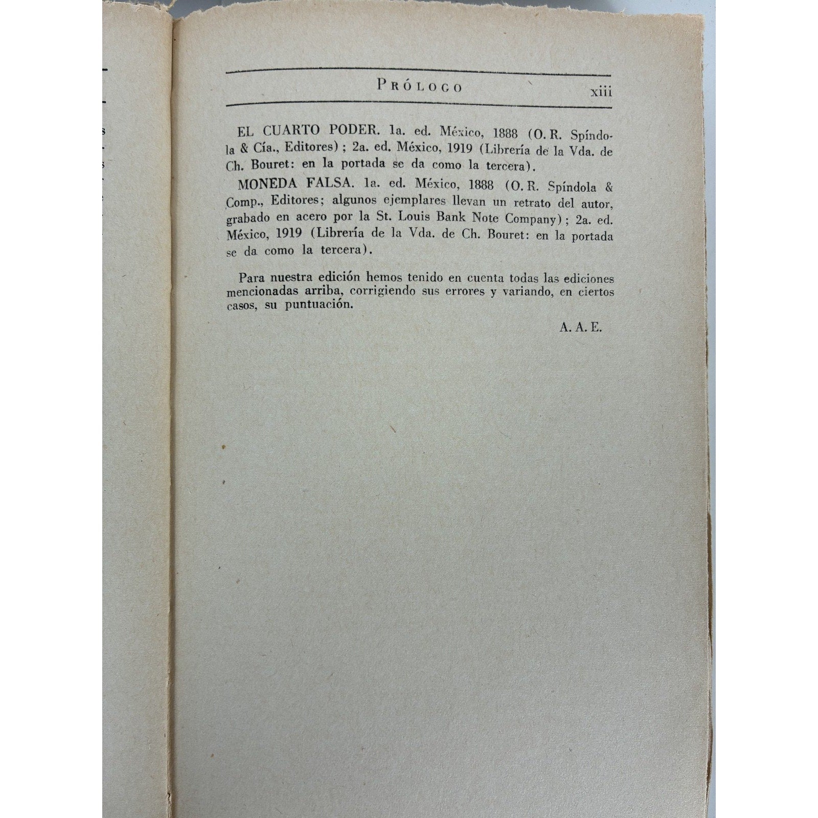 Emilio Rabasa - La Bola y La Gran Ciencia (1948) Coleccion Escritores Mexicanos