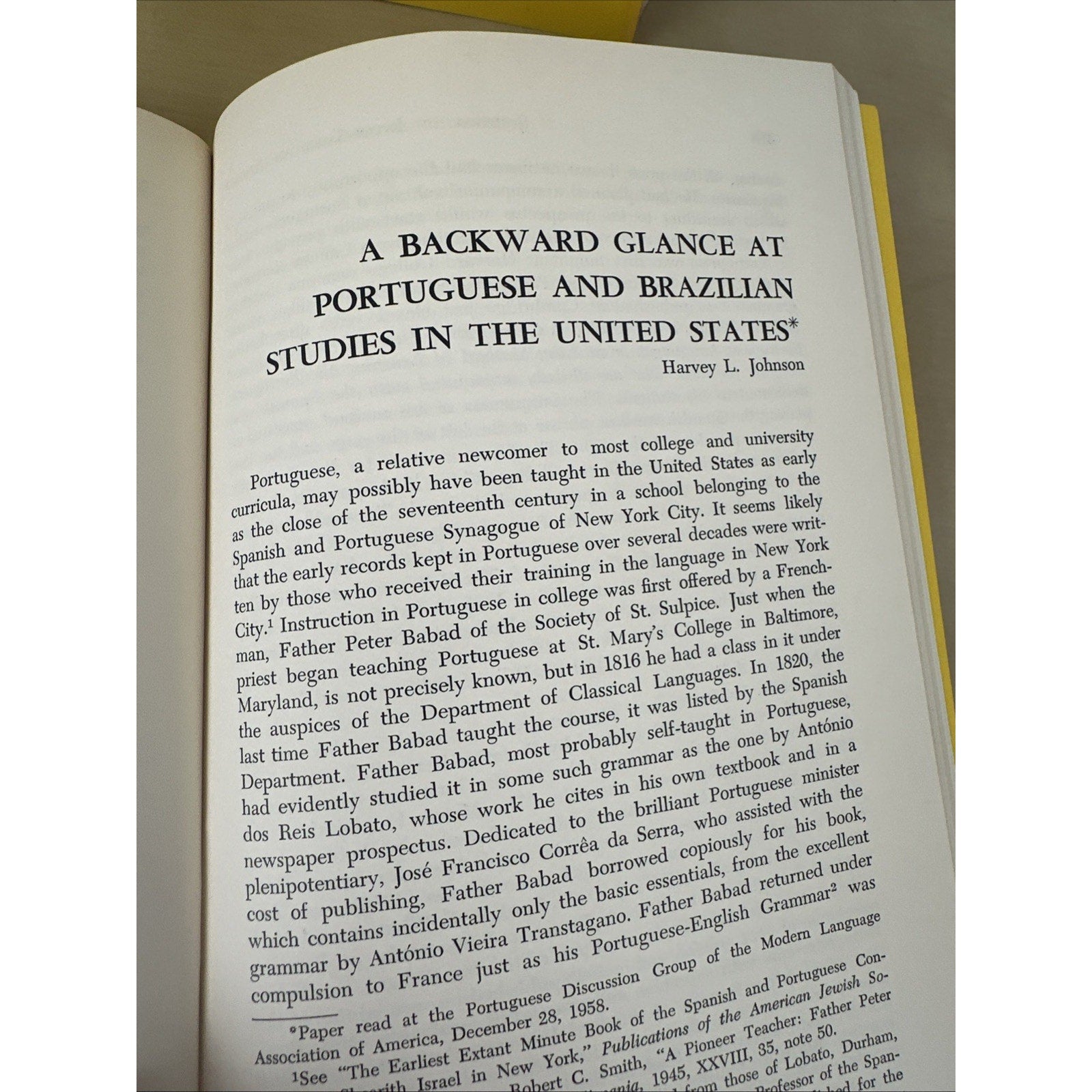 JOURNAL OF INTER-AMERICAN STUDIES, VOL. I, 3 Number 2, 3 and 4 Apr Jul Oct 1959