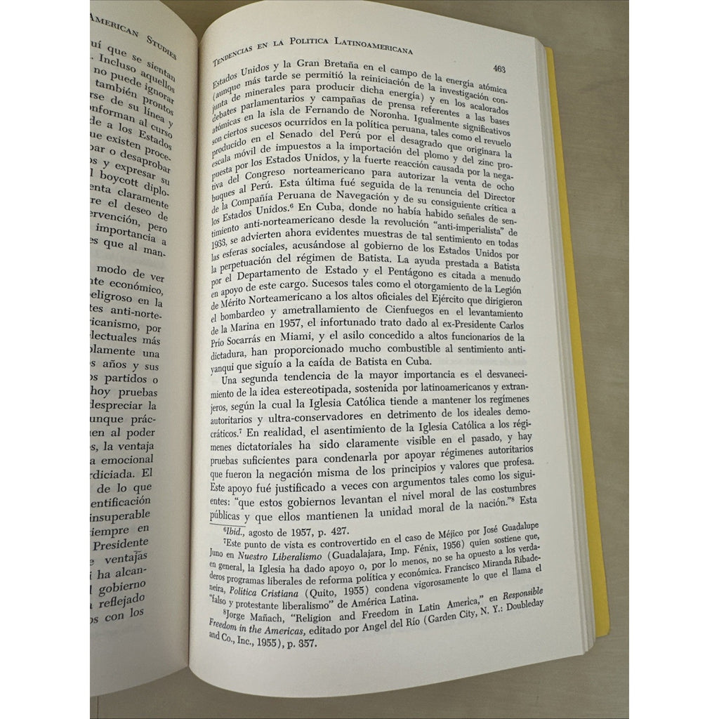 JOURNAL OF INTER-AMERICAN STUDIES, VOL. I, 3 Number 2, 3 and 4 Apr Jul Oct 1959