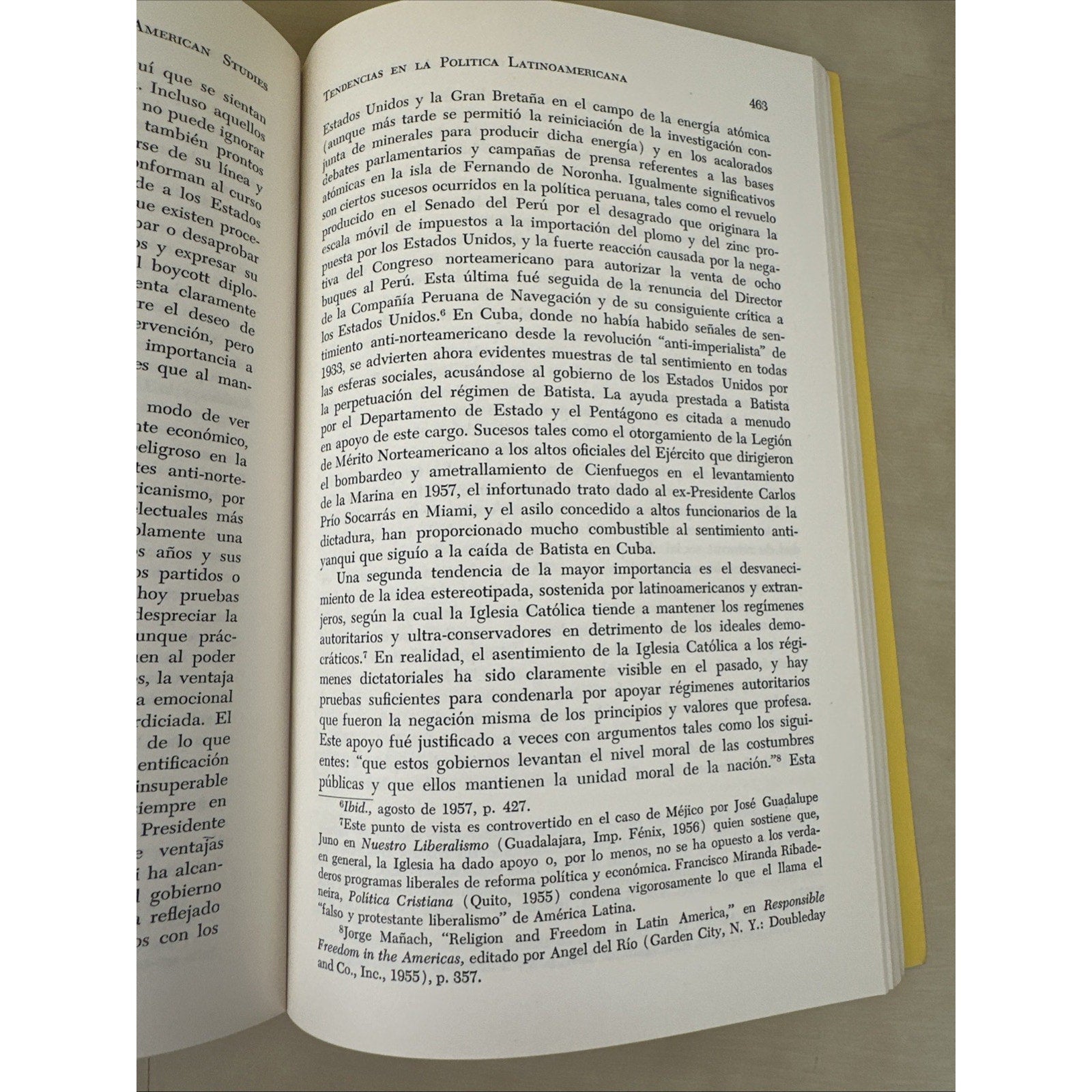 JOURNAL OF INTER-AMERICAN STUDIES, VOL. I, 3 Number 2, 3 and 4 Apr Jul Oct 1959