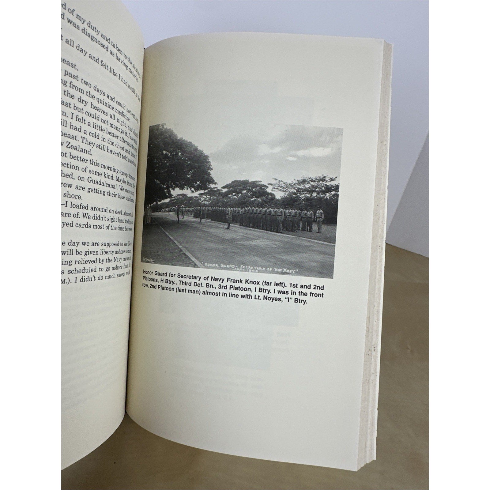 One Marine Mustang's Memoirs Frederick Seelig Defense Battalions Pacific 1st Ed