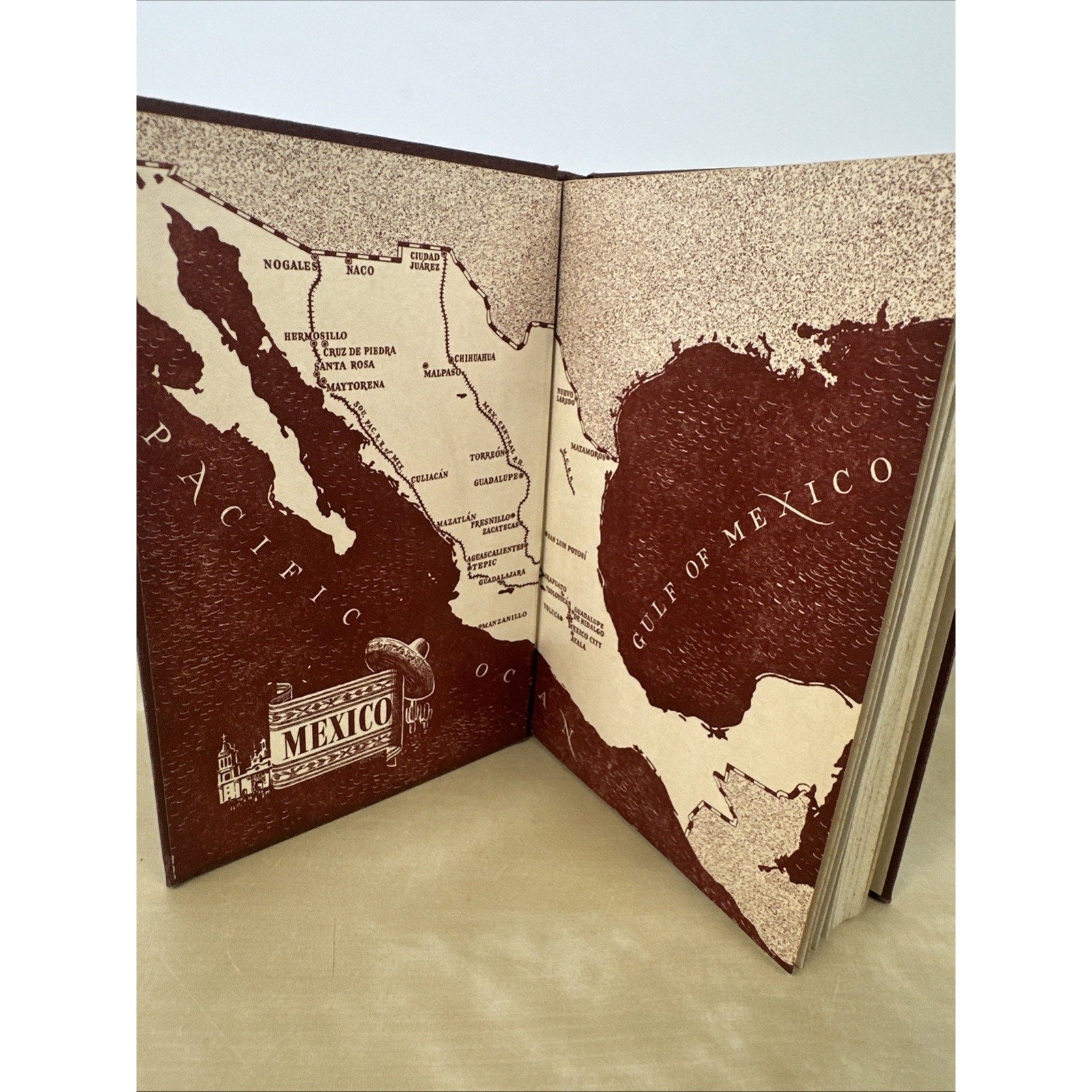 EL AGUILA Y LA SERPIENTE - GUZMAN M. L. - 1943 1st Ed