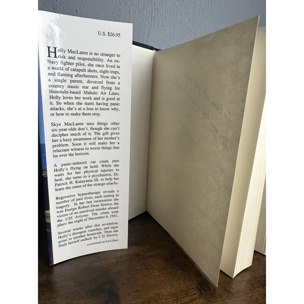 Medusa's Daughter Michael Boyd Signed First Edition Limited Private Hardcover