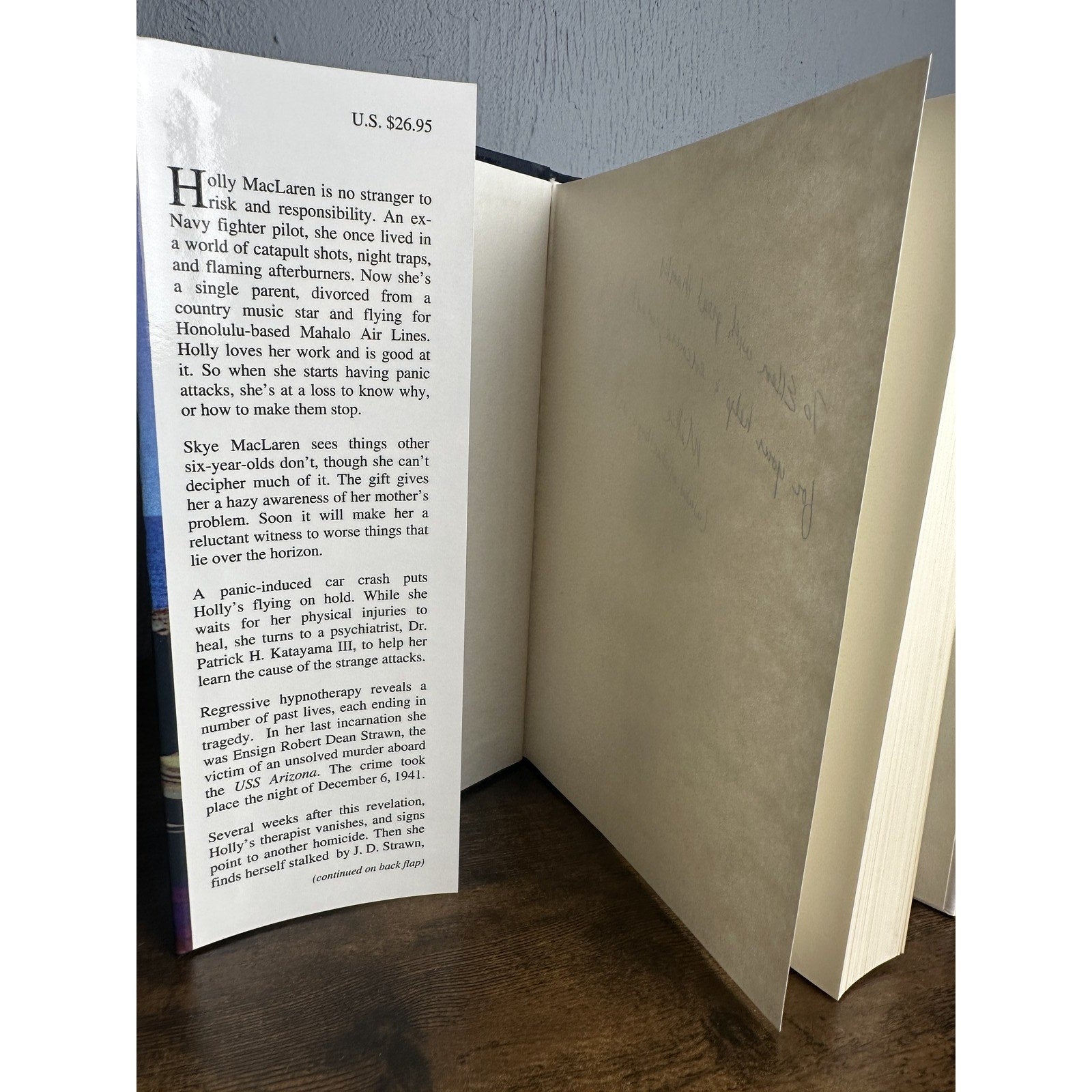 Medusa's Daughter Michael Boyd Signed First Edition Limited Private Hardcover