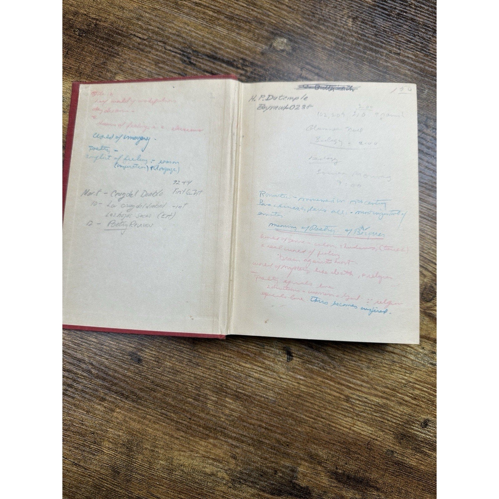 Rare 1936 Edition Of Short Stories and Poems of Becquer MacMillan Co