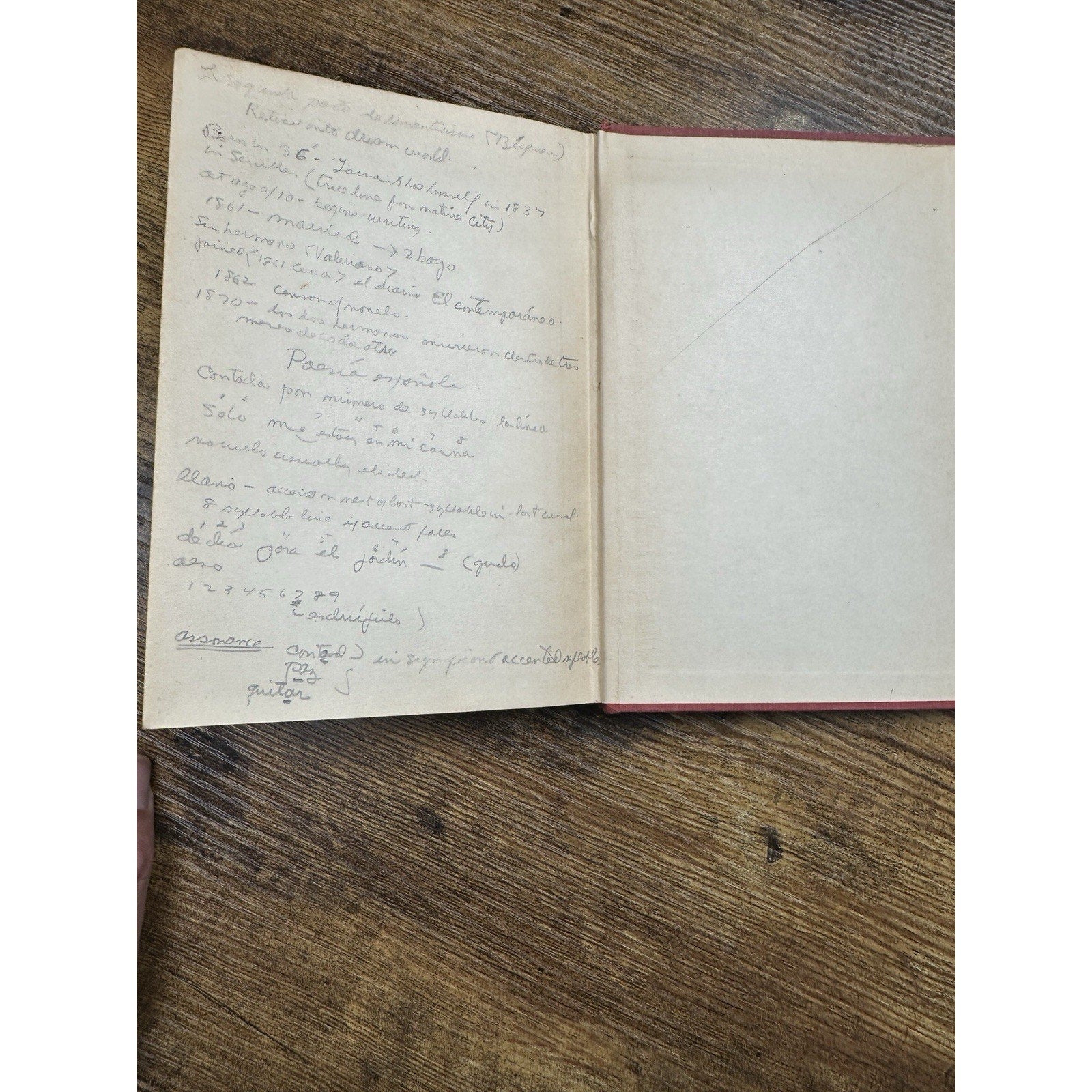 Rare 1936 Edition Of Short Stories and Poems of Becquer MacMillan Co