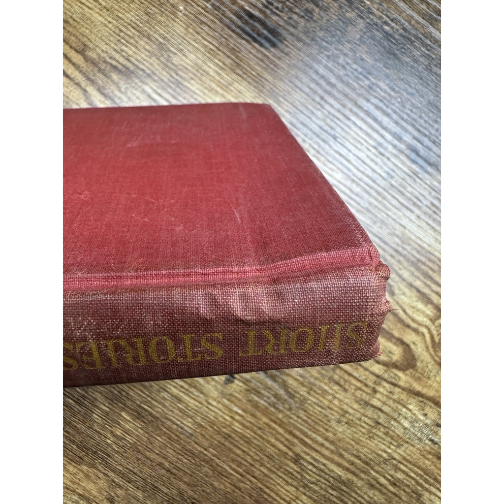 Rare 1936 Edition Of Short Stories and Poems of Becquer MacMillan Co