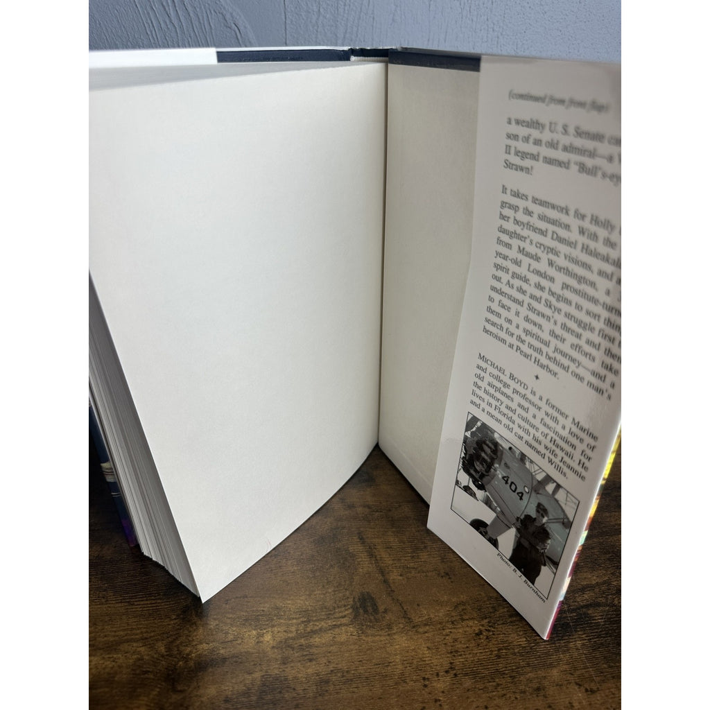 Medusa's Daughter Michael Boyd Signed First Edition Limited Private Hardcover